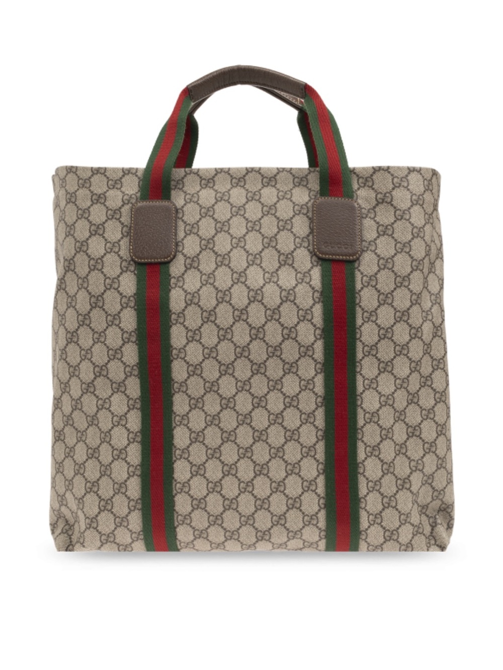 GUCCI Tender GG logo web stripe shopper tote bag - Picture 3 of 6